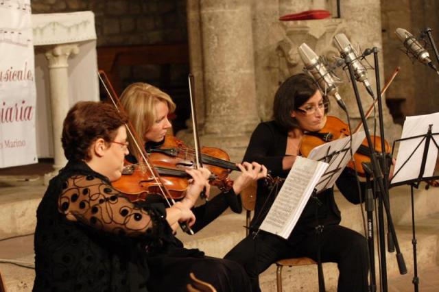 le donne del Quartetto "Refice"